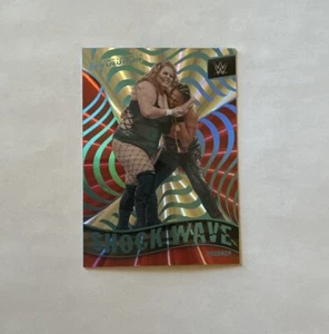 Doudrop AKA  Piper Niven 2022 Revolution WWE Shock Wave Sunburst Rookie Card /99 - Picture 1 of 3