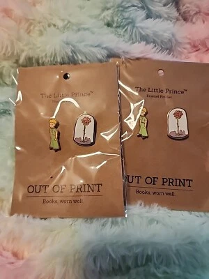 2 Out of Print The Little Prince Enamel Pin Set - Image 1 of 4