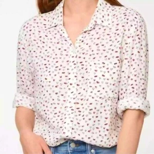Camisa Top Beach Lunch Lounge Alanna Love Abotonada Talla 1X - Imagen 1 de 9