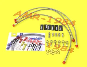 Kit de Tubos En Trenza Completo Delantero + Post. Suzuki Gsxr 1000 2012 6SU121A1 - Imagen 1 de 1