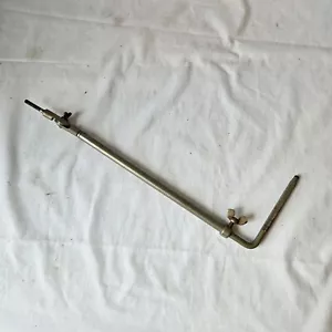 Ludwig Nickel Bass Drum Mount Cymbal Arm Holder Vintage - Picture 1 of 9