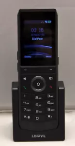 LINKVIL by Fanvil W611W Portable Wi-Fi 6 SIP VoIP Phone - Picture 1 of 8