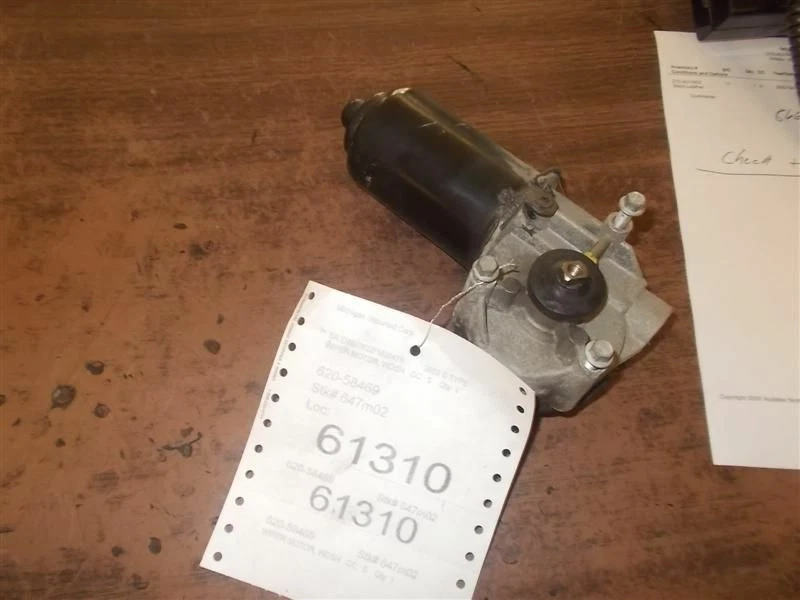 00 01 02 03 04 05 06 07 08 JAGUAR S TYPE WINDSHIELD WIPER MTR 62744 - Image 1 of 1