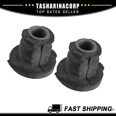 Pieza de 2 bujes de montaje de piñón de cremallera de dirección para Mercedes-Benz GL550 2008-2010 Foto 1 de 4