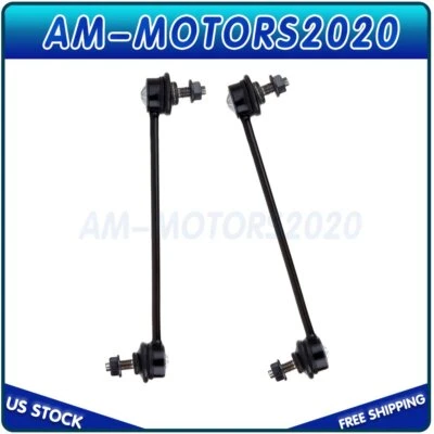 1 Pair Front Sway Bar End Link Suspension For 1995-1999 2000 Mercury Mystique - Image 1 of 4