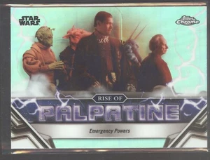 Supreme Chancellor Palpatine (#RP-5) | 2024 Star Wars Chrome Insert | Rise of... - Picture 1 of 1