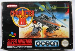 CHOPLIFTER III SNES SUPER NINTENDO PAL - Imagen 1 de 8