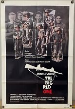 THE BIG RED ONE FF ORIGINAL ONE SHEET MOVIE POSTER MARK HAMILL (1980)