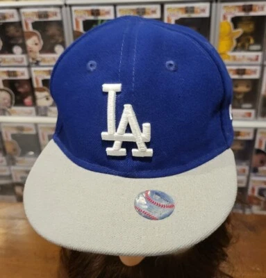 Gorra de béisbol New Era 9FIFTY bebé NLB Los Angeles Snapback LA Foto 1 de 4