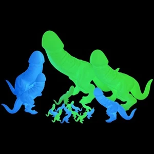 Glow In The Dark! Dino-Dick Dickasaurus Rex Bachelorette Party Gift Funny Prank  - Picture 1 of 7