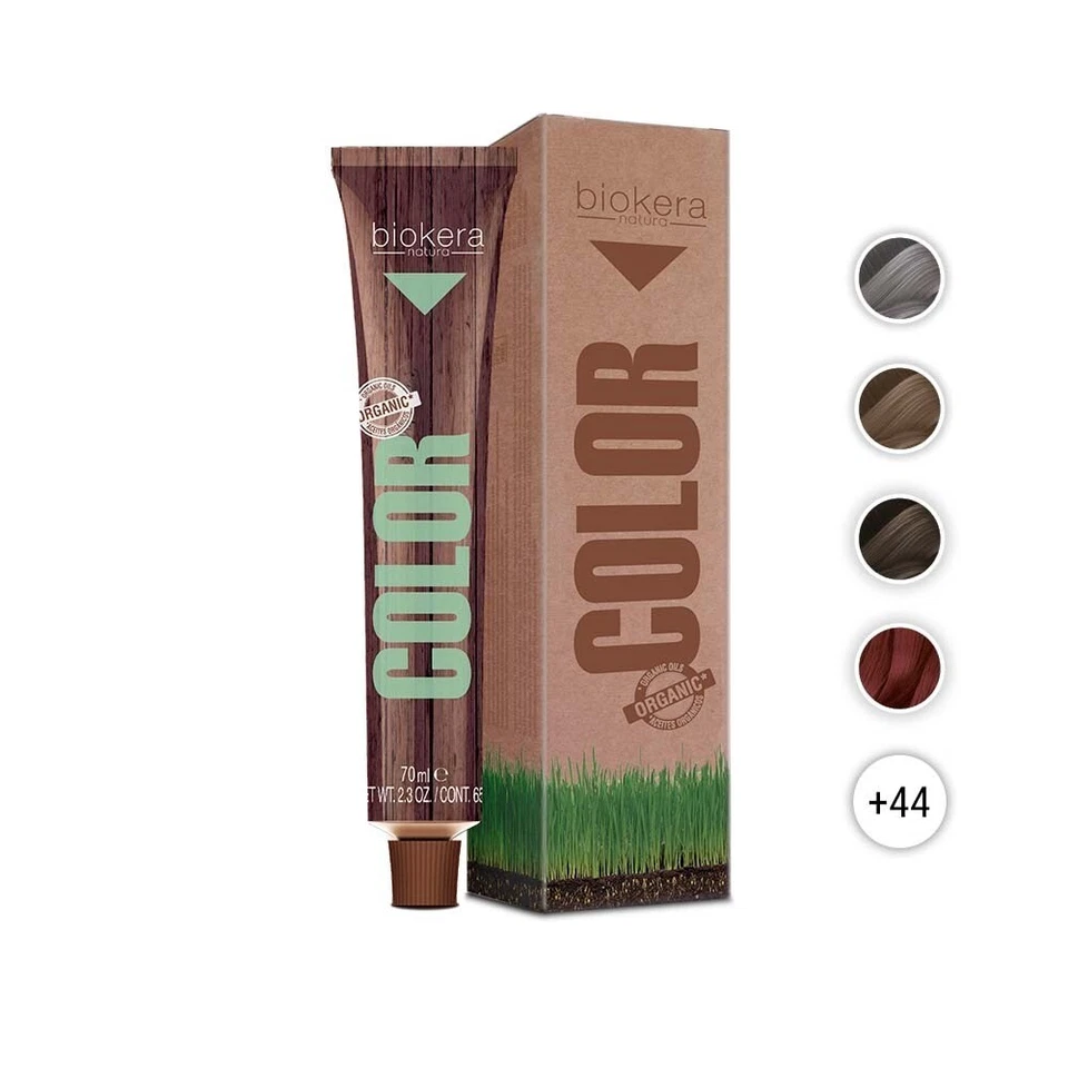 BIOKERA Färbemittel Natura Farbe Bio 70 ML ⭐⭐⭐⭐⭐ - Bild 1 von 1