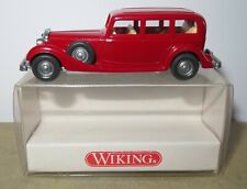 Micro Wiking HO 1/87 Horch 850 Rouge #8250113