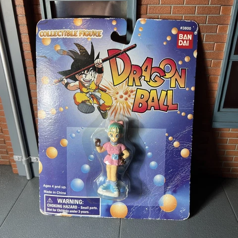VTG 1995 Dragonball Z Bandai Collectible 2" Mini Action Figure Bulma Anime 739 Cover