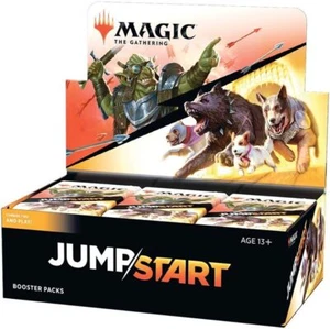 Magic: The Gathering TCG: Jumpstart - Booster Box (24 Packs) - Foto 1 di 1