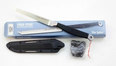 Original Cold Steel THE SPIKE  53CT Neck Knife Tactical Fixed Blade Kydex Sheath - Image 1 of 4