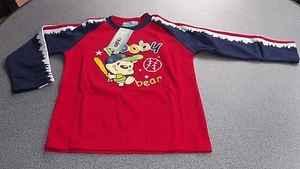 Freches Langarmshirt  Kids Wear Jungen  Gr.74,92,98 Rot, grün  - Bild 1 von 4