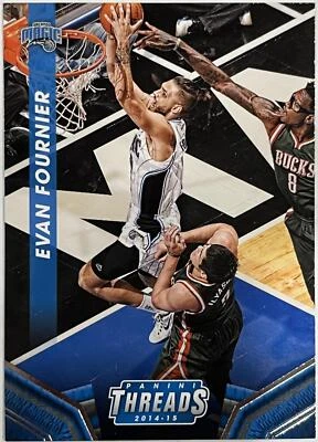 2014-15 Panini Threads #61 Evan Fournier - Image 1 of 2