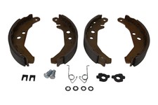 NK Rear Brake Shoe Set for Ford Fiesta RTC/RTD/RTG 1.8 Litre (04/1989-12/1996)