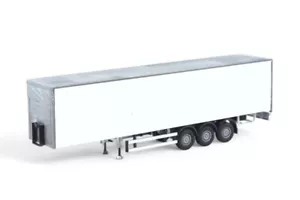 Tekno | 84191 rimorchio per tende a 3 assi con tavole parti di camion in scala 1:50 - Foto 1 di 2