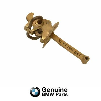 Correa de retención de freno de tope de puerta OE BMW E24 630CSi 633CSi 635CSi M6 41 51 1 875 865 Foto 1 de 4