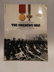 The Unknown War by Harrison E Salisbury - Picture 1 of 1