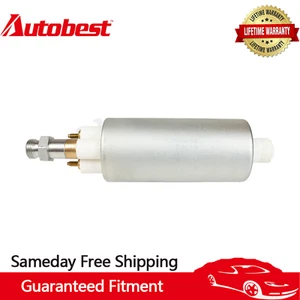 Autobest F4013 Electric Fuel Pump For 1982-1998 Volvo S90 740 760 940, Jaguar - Picture 1 of 5