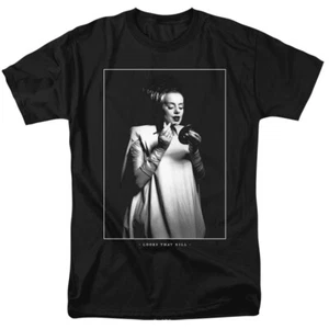 Bride Of Frankenstein "Looks That Kill" T-Shirt or Sleeveless Tank - to 6X - Picture 1 of 6