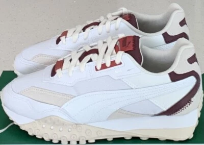 PUMA Blktop Rider Soft Women's Shoes - White/dark Jasper - Sizes - Image 1 of 4