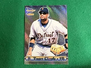 2000 Pacific Prism #53 Tony Clark Detroit Tigers - Bild 1 von 1