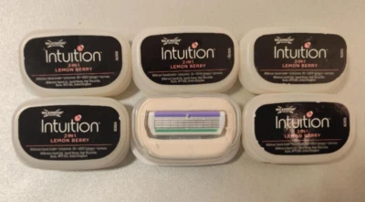 wilkinson sword Intuition Variety Lemon Berry Rasierklingen , 6 stück