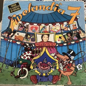 LP Vinile Cartoni Animati Cristina D'Avena Fivelandia 7 Five FM 13642 - Foto 1 di 3