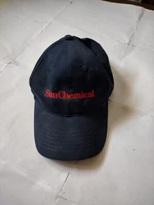 Sun Chemical Baseball Ball Cap Head Shots TM RN89449 By KC Caps Adj Strap - Used - Picture 1 of 2