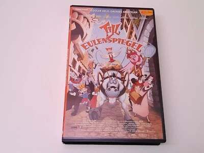 Till Eulenspiegel 2003 VHS German PAL Concorde Video Zeichentrick Erstauflage - Bild 1 von 4