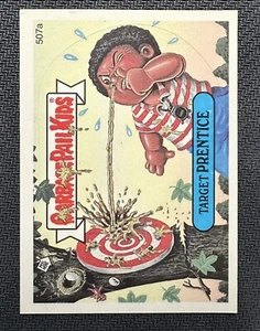 Garbage Pail Kids #507a 1988 Target Prentice - Imagen 1 de 2