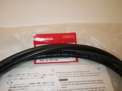 Línea de drenaje de carburador Honda S90 OEM Foto 1 de 2
