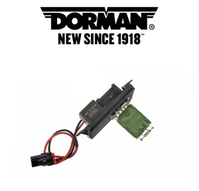 Chevy Silverado GMC Sierra 1500 2500 1999-2007 soplador motor resistencia climatización Foto 1 de 4