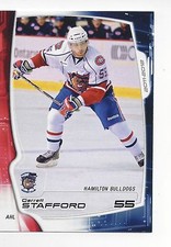 2011-12 Hamilton Bulldogs (AHL) Garrett Stafford