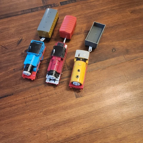 1992 Thomas Tomy 2006 Skarloey 2006 Bill Tank Engine Lot untested Cover