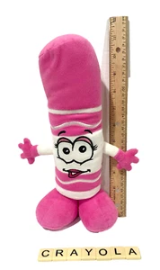 Popsicle Pink Crayola Experience Marker Plüschtier Stofftier Kunst Buntstift Puppe 12 Zoll 2016 - Bild 1 von 7