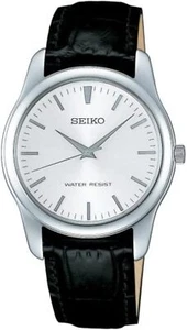 SEIKO Watch Men's SCXP031 Black Free Shipping with Tracking# New from Japan - Picture 1 of 3