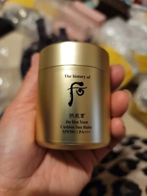 Bálsamo solar cojín The History of Whoo Gongjinhyang Jin Hae Yoon FPS50+/PA+++,13 g Foto 1 de 4