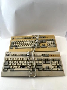 Lot of 2 Vintage Acer 6511 QWERTY Keyboard Heavy Duty Wired PS/2 Port | UNTESTED - Picture 1 of 8