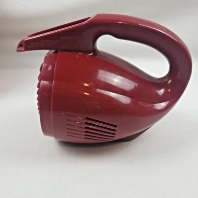 Dirt Devil Scorpion Turbo Handheld Vacuum Cleaner Red 08215HD Body Plastics - Image 1 of 4