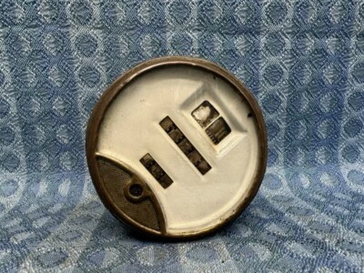 Early AC Type Speedometer Vintage Circa 1920-1925 GM? Ford? Dodge? Studebaker? - Image 1 of 4