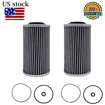 Nuevo filtro de aceite 2 piezas para Sea Doo RXT-X RXP-X GTX 300 1503 y 1630 420956744 16-20 Foto 1 de 4