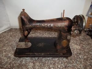 H5B Vintage Singer Sewing Machine 99K Parts 1922 Y701829