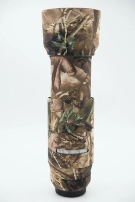 LENSCAMO Cover mimetica per Sony FE 100-400 mm f/4.5-5.6 GM OSS (Neoprene) + cover zoom