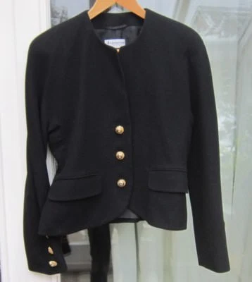 Ladies vintage Angora wool Jacket  SIZE 10 Designer jacket by Antonette - Image 1 of 4