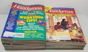 The Family Handyman Magazine 1994 To 1997 Lot Of 39 DIY Home Garden Renovations - Picture 1 of 9