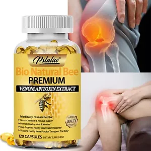 120 Stck. Bio natürliche Biene - entzündungshemmend, verbessert Arthritis - Bienengiftextrakt - Bild 1 von 12